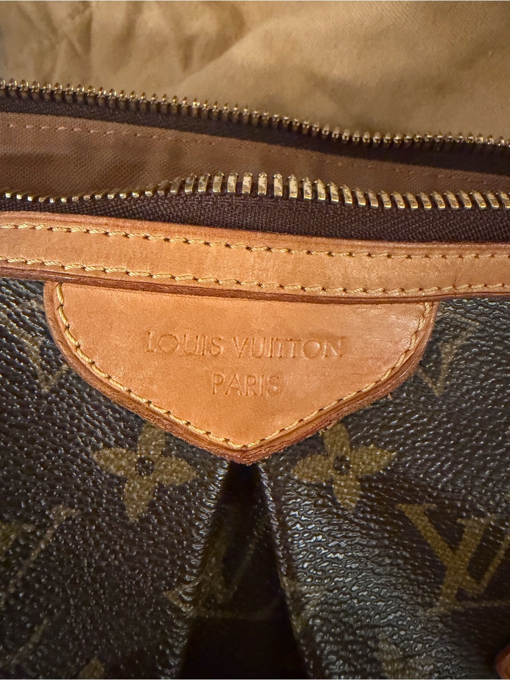 Authentic Louis Vuitton Monogram Palermo GM-pristine condition - Picture 15 of 16